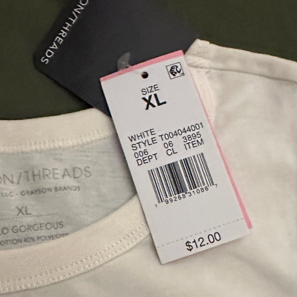 Grayson Threads White Cowgirls Tee - Picture 3 of 5